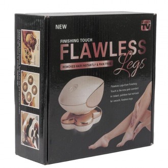 Женский эпилятор бритва Flawless Legs для ног. Київ. фото 1 Женский эпилятор бритва Flawless Legs для ног. Київ. фото 1