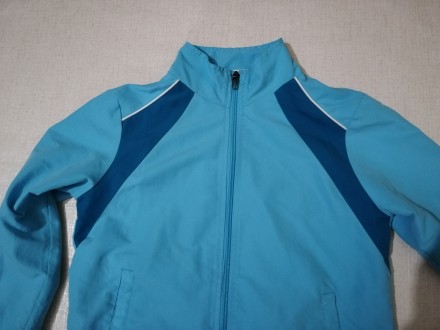 Спортивная куртка, кофта, ветровка в школу.
Замеры:
Куртка - длина 56 см, длин. . фото 4