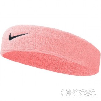 Быстросохнущая повязка на голову Nike
Сосредоточься на своих тренировках. Повязк. . фото 1