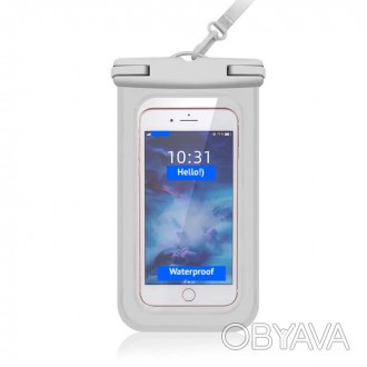 Водонепроницаемый чехол для смартфона WaterStar Белый