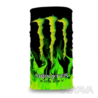 Бафф Monster защитный на лицо Monster Energy 3