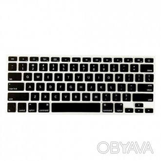 Легкая и тонкая накладка на клавиатуру, которая выполнена из мягкого и прочного . . фото 1
