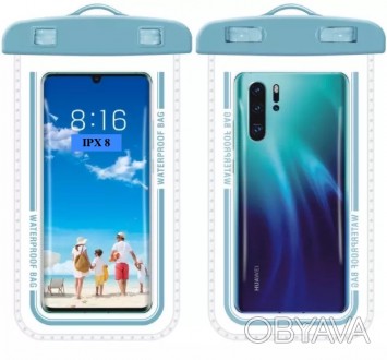 Водонепроницаемый чехол для смартфона до 7.2