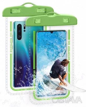 Водонепроницаемый чехол для смартфона до 7.2