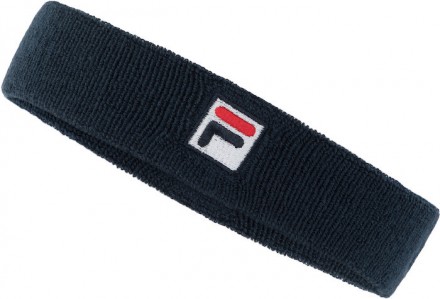 Повязка на голову Fila спортивная Синяя. Харків. фото 1 Повязка на голову Fila спортивная Синяя. Харків. фото 1