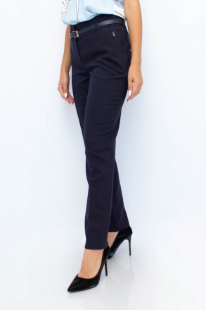 
Женские классические брюки Vivento синего цвета
Классические женские брюки, про. . фото 4