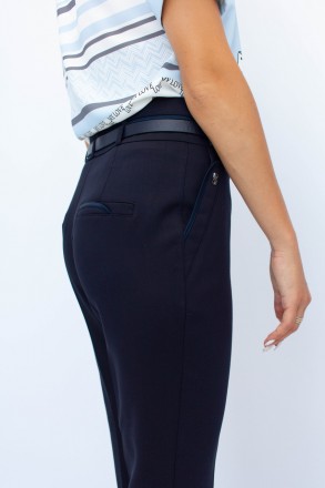 
Женские классические брюки Vivento синего цвета
Классические женские брюки, про. . фото 5
