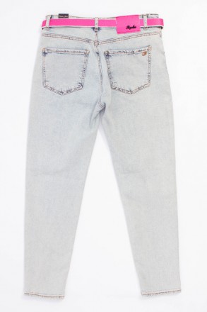 
Женские джинсы синего цвета
Женские джинсы больших размеров, производство Турци. . фото 3
