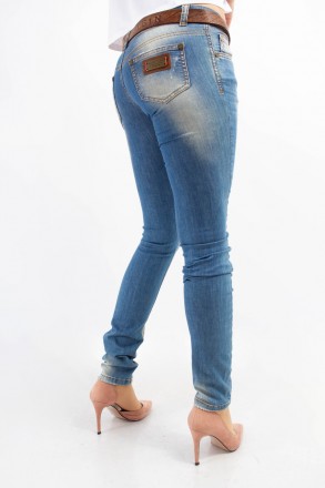 
Женские джинсы синего цвета
Классические женские джинсы, производство Турция. П. . фото 5