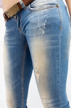 
Женские джинсы синего цвета
Классические женские джинсы, производство Турция. П. . фото 7