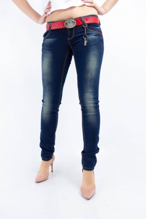 
Женские джинсы синего цвета
Классические женские джинсы, производство Турция. П. . фото 2