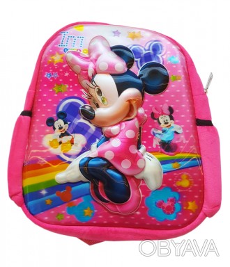 Яркий, стильный и удобный рюкзачок для Вашего ребенка с 3D картинкой. Сделан из . . фото 1