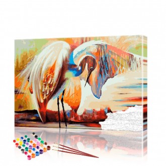 Картина по номерам ArtSale "Журавль" размер 40х60 см. Прилуки. фото 1 Картина по номерам ArtSale "Журавль" размер 40х60 см. Прилуки. фото 1