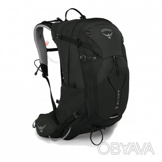  Функціональний рюкзак для трекінгу на 24л від бренду Osprey. Система спинки Air. . фото 1