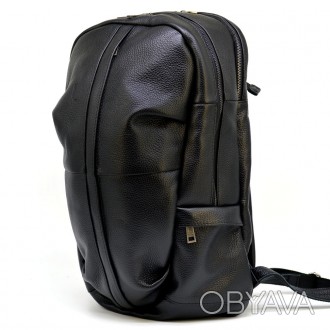 Мужской рюкзак из натуральной телячьей кожи, FA-7340-3md, от украинского бренда . . фото 1