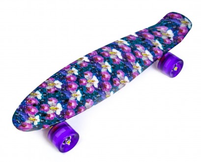 Пенниборд Penny Board Print Орхидея Разноцветный (1940713911). Прилуки. фото 1 Пенниборд Penny Board Print Орхидея Разноцветный (1940713911). Прилуки. фото 1