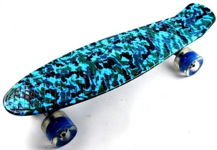 Пенниборд Penny Board Print Military 2 Разноцветный (1755348644). Прилуки. фото 1 Пенниборд Penny Board Print Military 2 Разноцветный (1755348644). Прилуки. фото 1