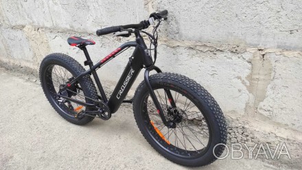 Электровелосипед Crosser E-Fat Bike AL 26" 350W (8S) 36V 13A
Топовая модель элек. . фото 1
