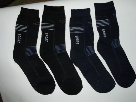 Шкарпетки зимові - теплі SPORT, чорні, текстиль з лайкрою, нові

Шкарпетки SPO. . фото 7