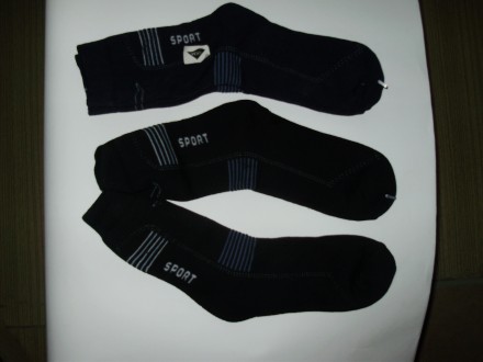 Шкарпетки зимові - теплі SPORT, чорні, текстиль з лайкрою, нові

Шкарпетки SPO. . фото 4