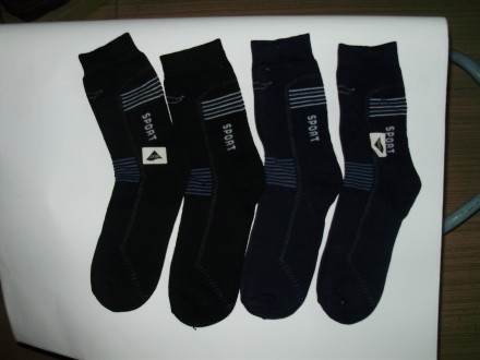 Шкарпетки зимові - теплі SPORT, чорні, текстиль з лайкрою, нові

Шкарпетки SPO. . фото 5