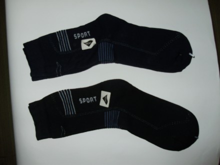 Шкарпетки зимові - теплі SPORT, чорні, текстиль з лайкрою, нові

Шкарпетки SPO. . фото 2
