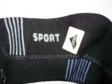 Шкарпетки зимові - теплі SPORT, чорні, текстиль з лайкрою, нові

Шкарпетки SPO. . фото 3