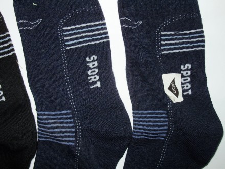 Шкарпетки зимові - теплі SPORT, чорні, текстиль з лайкрою, нові

Шкарпетки SPO. . фото 6