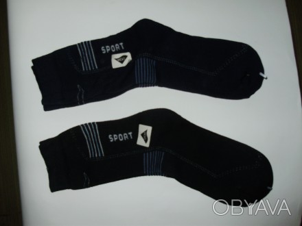 Шкарпетки зимові - теплі SPORT, чорні, текстиль з лайкрою, нові

Шкарпетки SPO. . фото 1