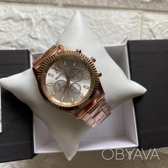 
Женские наручные часы в коробочке Michael Kors люкс золото серебро бронза
Харак. . фото 1