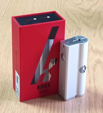 Мод KangerTech KBOX 40 Вт з семиступінчастим варіваттом. Дніпро. фото 1 Мод KangerTech KBOX 40 Вт з семиступінчастим варіваттом. Дніпро. фото 1