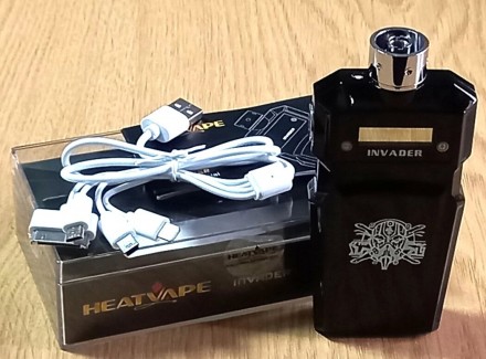 Мод багатофункціональний 30 Вт Heatvape Invader VV/VW з 2-ма дисплеями + Power Bank. Дніпро. фото 1 Мод багатофункціональний 30 Вт Heatvape Invader VV/VW з 2-ма дисплеями + Power Bank. Дніпро. фото 1