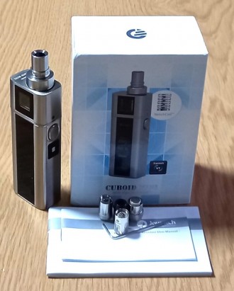 Joyetech Cuboid Mini 80W 2400mAh TC VW APV Box Mod Kit. Витринный образец.. Дніпро. фото 1 Joyetech Cuboid Mini 80W 2400mAh TC VW APV Box Mod Kit. Витринный образец.. Дніпро. фото 1