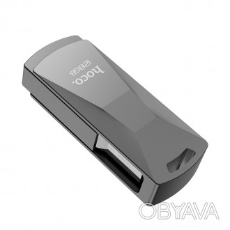 Описание Флешки HOCO USB UD5 128GB, черной
Флешка HOCO USB UD5 128GB - это легко. . фото 1