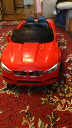 Електро мобіль дитячий
Марки BMW
Червоного коліру 
Усе працює від пульта.
По. . фото 9