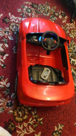 Електро мобіль дитячий
Марки BMW
Червоного коліру 
Усе працює від пульта.
По. . фото 6