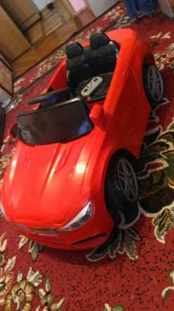 Електро мобіль дитячий
Марки BMW
Червоного коліру 
Усе працює від пульта.
По. . фото 10