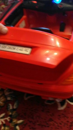 Електро мобіль дитячий
Марки BMW
Червоного коліру 
Усе працює від пульта.
По. . фото 7