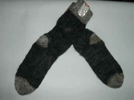 Шкарпетки зимові - теплі A-PLUS, сірі з білим, вовна, нові

Шкарпетки A-PLUS, . . фото 5
