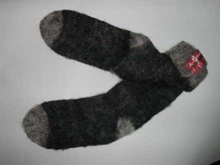 Шкарпетки зимові - теплі A-PLUS, сірі з білим, вовна, нові

Шкарпетки A-PLUS, . . фото 2