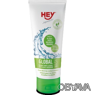  
Cредство для очистки GLOBAL WASH
HEY-Sport® GLOBAL WASH это шампунь для кожи и. . фото 1