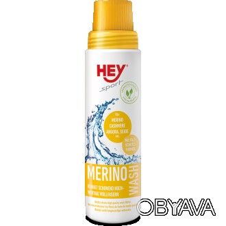  
Cредство для стирки HEY-Sport® MERINO WASH
HEY-Sport Merino Wash позволяет мяг. . фото 1