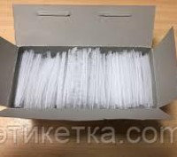 Біркотримач, ярликотримач 45мм, 5000 шт.. Київ. фото 1 Біркотримач, ярликотримач 45мм, 5000 шт.. Київ. фото 1