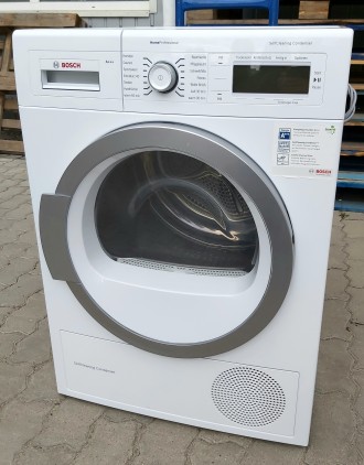 Сушильна машина с тепловым насосом Бош BOSCH WTY 88703 8кг А+++. . фото 5 Сушильна машина с тепловым насосом Бош BOSCH WTY 88703 8кг А+++
Видео обзор дан. . фото 5