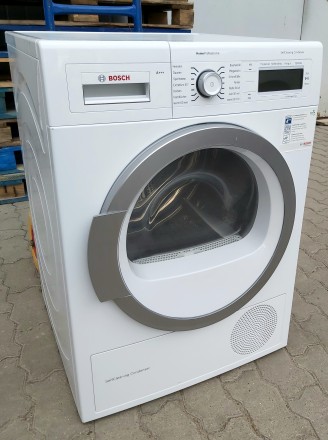 Сушильна машина с тепловым насосом Бош BOSCH WTY 88703 8кг А+++. . фото 6 Сушильна машина с тепловым насосом Бош BOSCH WTY 88703 8кг А+++
Видео обзор дан. . фото 6