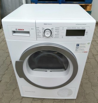 Сушильна машина с тепловым насосом Бош BOSCH WTY 88703 8кг А+++. . фото 7 Сушильна машина с тепловым насосом Бош BOSCH WTY 88703 8кг А+++
Видео обзор дан. . фото 7
