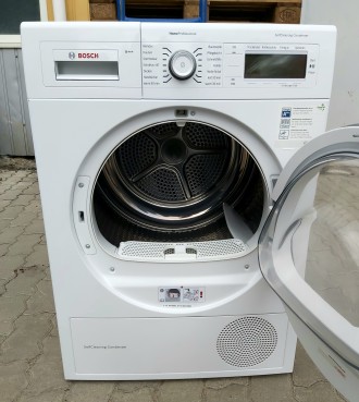 Сушильна машина с тепловым насосом Бош BOSCH WTY 88703 8кг А+++. . фото 4 Сушильна машина с тепловым насосом Бош BOSCH WTY 88703 8кг А+++
Видео обзор дан. . фото 4