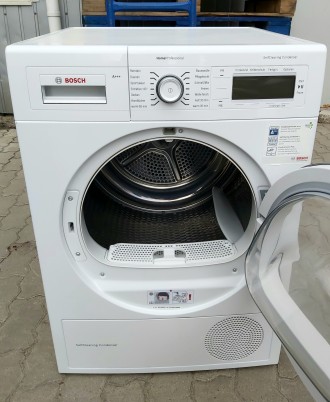 Сушильна машина с тепловым насосом Бош BOSCH WTY 88703 8кг А+++. . фото 3 Сушильна машина с тепловым насосом Бош BOSCH WTY 88703 8кг А+++
Видео обзор дан. . фото 3