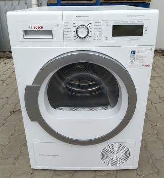 Сушильна машина с тепловым насосом Бош BOSCH WTY 88703 8кг А+++. Нововолынск. фото 1 Сушильна машина с тепловым насосом Бош BOSCH WTY 88703 8кг А+++. Нововолынск. фото 1