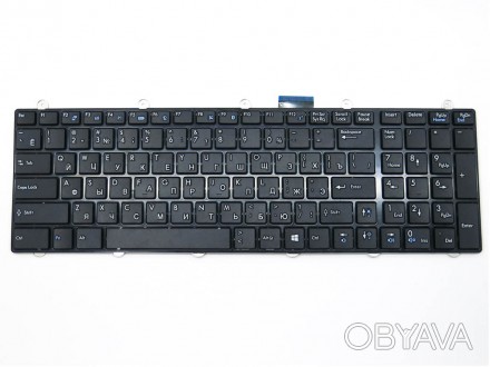 Новая клавиатура для ноутбука MSI GX70 GT60 GT70 GT780 GT783 MS-1762
 черного цв. . фото 1